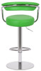 Deluxe Zenith Bar Stool Green