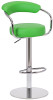 Deluxe Zenith Bar Stool Green