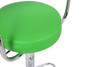 Deluxe Zenith Bar Stool Green