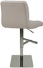 Deluxe Allegro Bar Stool Grey Square Base