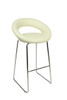 Sorrento Kitchen Fixed Height Curved Bar Stool and Como Table Package