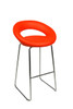 Sorrento Kitchen Fixed Height Curved Bar Stool and Como Table Package