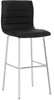 Aldo Fixed Height Bar Stools Black