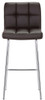 Allegro Fixed Height Bar Stools Brown