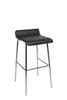 Baceno Fixed Height Bar Stools Black