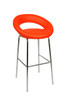 Sorrento Kitchen Fixed Height Bar Stools Red