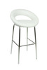 Sorrento Kitchen Fixed Height Bar Stools White