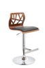 Palermo Bar Stool Black