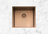 Caple MODE045/CO Copper Single Bowl Kitchen Sink