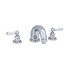 Perrin & Rowe 3258 Three Hole Mixer Set Tap, Lever Handles