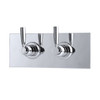 Perrin & Rowe 5368 Concealed Thermostatic Shower Valve, Lever Handles