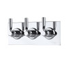 Perrin & Rowe 5975 Concealed Thermostatic Shower Valve, Lever Handles