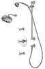 Perrin & Rowe DSS1 Deco Shower Set 1 - Chrome