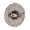 Perrin & Rowe 5776 Concealed Thermostatic Shower Valve, Cross Handles