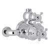 Perrin & Rowe 5752 Exposed Thermostatic Shower Valve, Cross Handles
