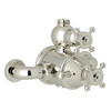 Perrin & Rowe 5752 Exposed Thermostatic Shower Valve, Cross Handles