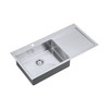 1810 Zenuno15 55 I-F BBL Single Bowl Kitchen Sink