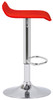 Baceno Bar Stool Red