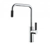 Franke Luisina Kitchen Mixer Tap, Swivel Spout and Pull-Out Spray - Chrome