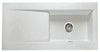 RAK Gourmet Dream  2, Single Bowl With Reversible Drainer Ceramic Kitchen Sink