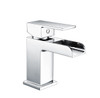 RAK Basin Art Waterfall Mono Basin Mixer Flat