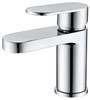 RAK Compact Eco Tap Basin Mono In Silver With Waste
