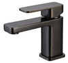 RAK R Range Basin Mono In Black Chrome With Black Chrome Waste