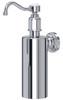 Perrin and Rowe Traditional Collection Wall Mounted Soap Dispenser 6973 - Chrome