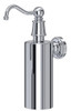 Perrin and Rowe Country Collection Wall Mounted Soap Dispenser 6673 - Chrome