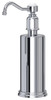 Perrin and Rowe Traditional Collection Freestanding Soap Dispenser 6933 - Chrome