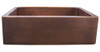 Eclectica Mayenne Single Bowl Copper Kitchen Sink