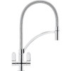 Franke Zelus Pull Out Kitchen Mixer Tap