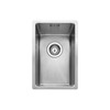 Caple MODE025/SS Stainless Steel Single Bowl Kitchen Sink