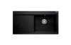 Franke Mythos MTG 611 Single Bowl Inset Sink - Onyx