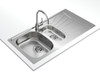 Teka Universo 1.5 Bowl Inset Sink