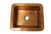 Eclectica Loire Copper Kitchen Sink Only