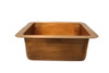 Eclectica Loire Copper Kitchen Sink Only