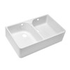 Villeroy & Boch Farmhouse Double Bowl 90 Ceramic Kitchen Sink