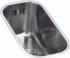 Abode Matrix R50 Single Half Bowl in Stainless Steel Sink