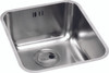 Abode Matrix R50 Main Bowl in Stainless Steel Sink