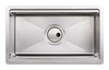 Abode Studio Compact Single Bowl in Stainless Steel Sink