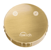 Abode Swich Diverter Valve - Round handle with high resin filter