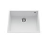 Luisina Quadrille EVSP985M Single Undermounted Bowl And Kitchen Sink Luisigranit  white