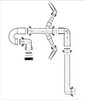 Addon British Precision Plumbing Single Bowl Plumbing Kit