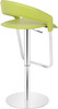 Eleganza Signature Real Leather Bar Stool Lime Green