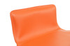 Favoloso Signature Real Leather Bar Stool Tan Orange