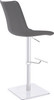 Magnifico Signature Real Leather Bar Stool Charcoal
