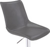 Magnifico Signature Real Leather Bar Stool Charcoal