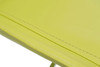 Magnifico Signature Real Leather Bar Stool Lime Green