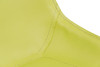 Magnifico Signature Real Leather Bar Stool Lime Green